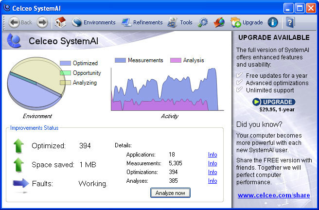 SystemAI Screenshot